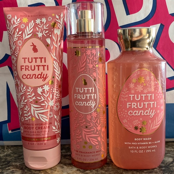 Bath & Body Works Tutti Frutti Candy set - Picture 3 of 4